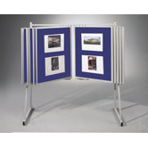 Swinging Floor Base and Wall Mount Panels