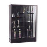 Elite Freestanding Display Case (without cornice and light)