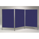 Portable Art Display Panels and Dividers (set of 3)