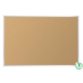 Natural Cork -  Plate Tackboard Series 716 (Framed)
