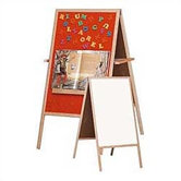 Magnetic Flannel Easel