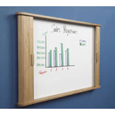 Tambour Door Enclosed Cabinet