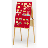 Flannel/Marker Easel