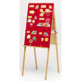 Flannel/Marker Easel