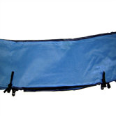12' Heavy Duty Trampoline Frame Pad 13" Wide in Blue