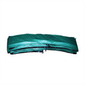 10" Wide 10 oz Vinyl Pad for 15' 5 Pod Connectors Trampoline