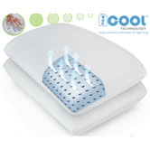 2 Pack Comfort Memory Foam Pillow