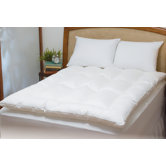Feather Bed with Bonus Pillow