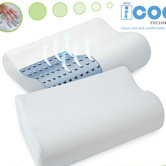 2 Pack Contour Memory Foam Pillow