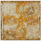Terra 4" x 4" Terra Cotta Mosaic in Terra Cotta