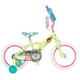Girls 16" Dora Bike with Training Wheels