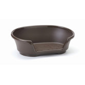 Cosy Air Pet Bed in Chocolate Brown