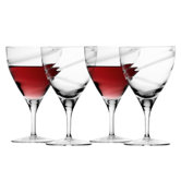 LSA Malika Red Wine Goblet - Set of 4