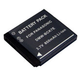 New 850 mAh Rechargeable Battery for PANASONIC Cameras