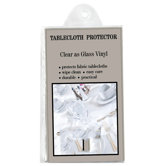 Clear Vinyl Tablecloth Protector