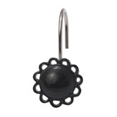 Filigree Shower Curtain Hooks (Set of 12)
