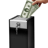 Top Loading Key Lock Commercial Depository Safe [0.2 CuFt]