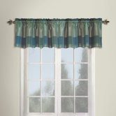 Plaid Valance