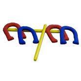 Rally Horseshoe Rec Game Set