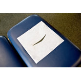 Chiropractic Headrest Papers in White