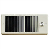 Low Profile Double - Pole 240v Fan Forced Wall Heater w/o Wall Box