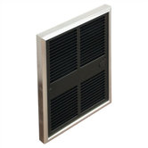 Commercial Double - Pole 6,826 BTU ( 277v ) Fan Forced Wall Heater w/ Selectable Wattages