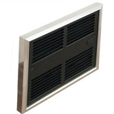 Low Profile Double - Pole ( 240v ) Commercial Fan Forced Wall Heater w/ Wall Box
