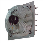 12" Shutter Mounted Direct Drive Exhaust  Fan