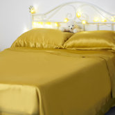 Duvet Cover in Gold