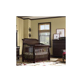 Pennsylvania Sleigh 4-in-1 Convertible Crib