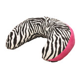 Hot Pink Zebra Nursing Pillow