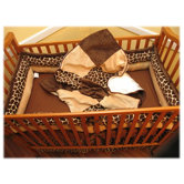 Giraffe Crib Bedding Collection