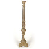 Mensa Candlestick in Natural Limed finish