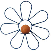 Girly Chic Flower Power Wall Candle Sconce
