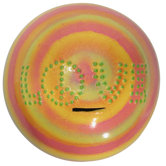 Girly Chic Tie Dye LOVE Bubble Bank
