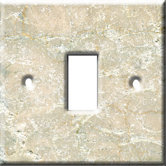 Botticcino Marble Switch Cover