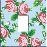 English Rose Switch Cover