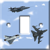 Fighter Planes Switch Cover