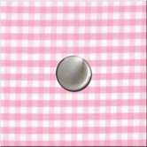 Gingham Switch Cover in Pink