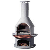 Rondo Masonry Barbecue Fireplace