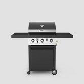 GT3 Grill with Foldable Side Shelves