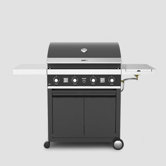 GTI-4 Grill with Side Burner