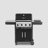 Xenon 223 Grill in Black