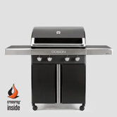 Odeon 32 Grill in Black