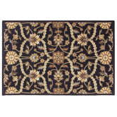 Renaissance Black Rug