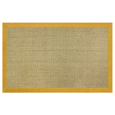 Yellow Border Rug