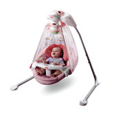Papasan Cradle Swing