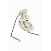 My Little Lamb Cradle 'n Swing