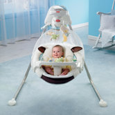 My Little Lamb Dreamy Motions Cradle Swing