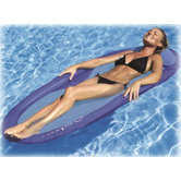 Floating Hammock in Blue
